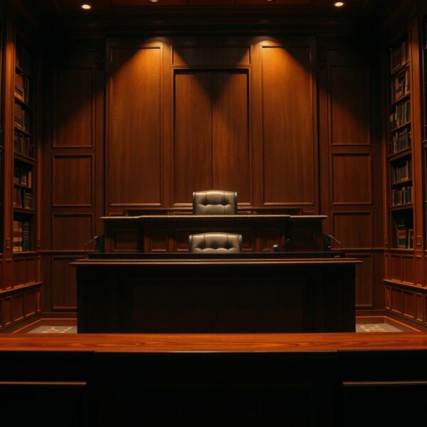 sennik rozprawa sądowa