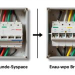 Porównanie starej i nowej instalacji elektrycznej z uziemieniem w starym domu