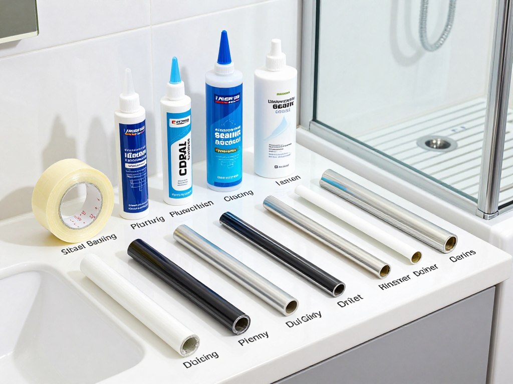 Alternatywy dla silikonu do uszczelnienia kabiny prysznicowej z odpływem liniowym