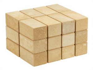 Cegły szamotowe do pieca CO