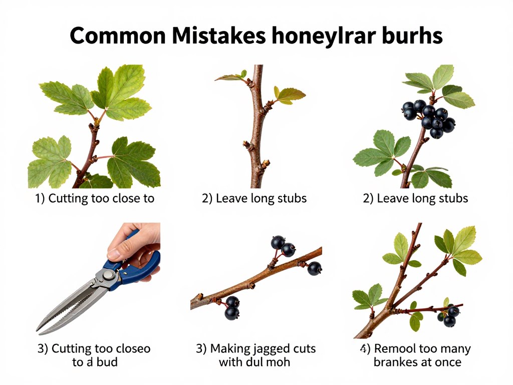 Najczęstsze błędy przy przycinaniu jagody kamczackiej