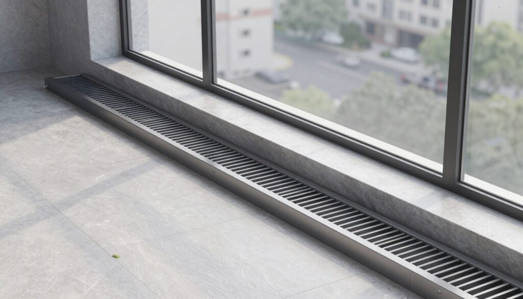 Nowoczesne rozwiązania do odprowadzania wody z balkonu i tarasu