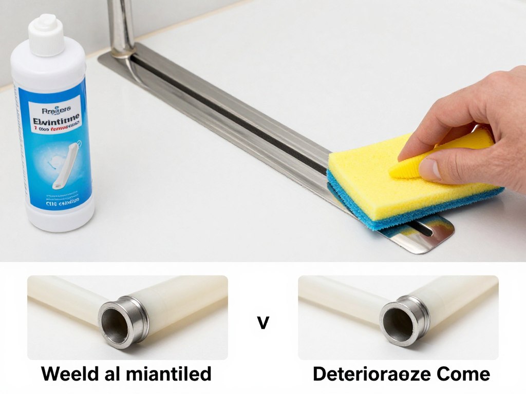 Pielęgnacja uszczelnienia kabiny prysznicowej z odpływem liniowym