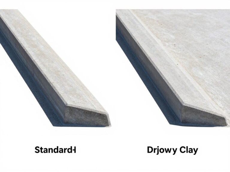 Porównanie krawężnika drogowego i najazdowego - Krawężnik Drogowy i Najazdowy: Waga, Wymiary i Cena