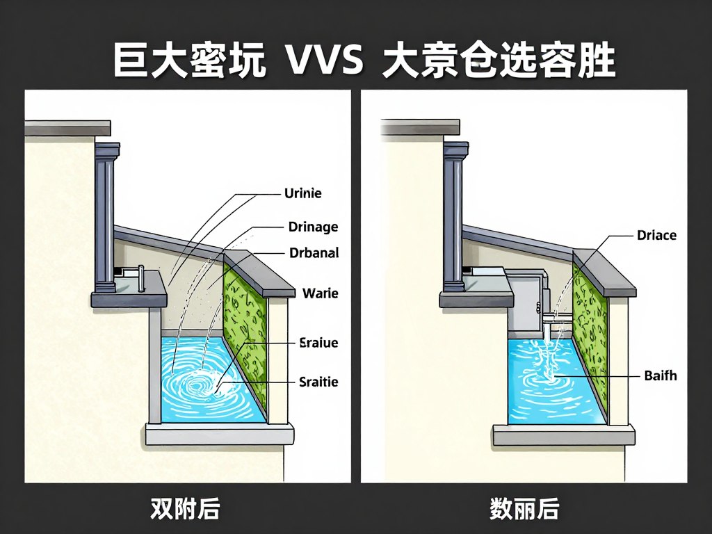 Porównanie systemów powierzchniowego i drenażowego odprowadzania wody z balkonu