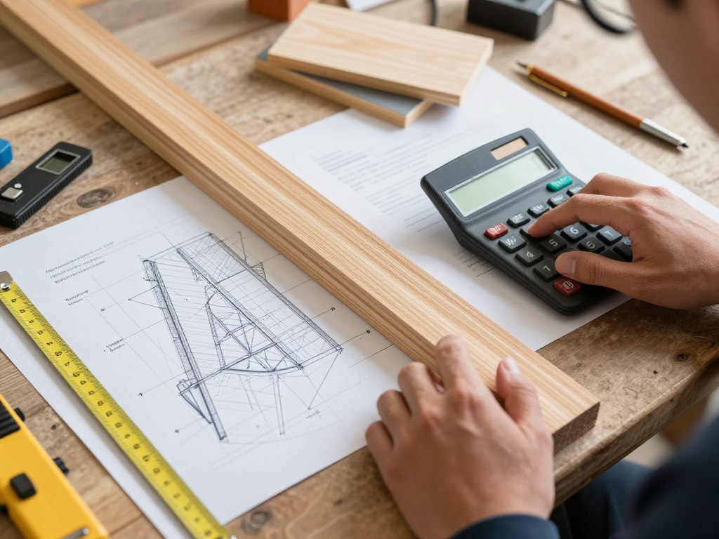 Praktyczne obliczanie grubości legarów pod taras