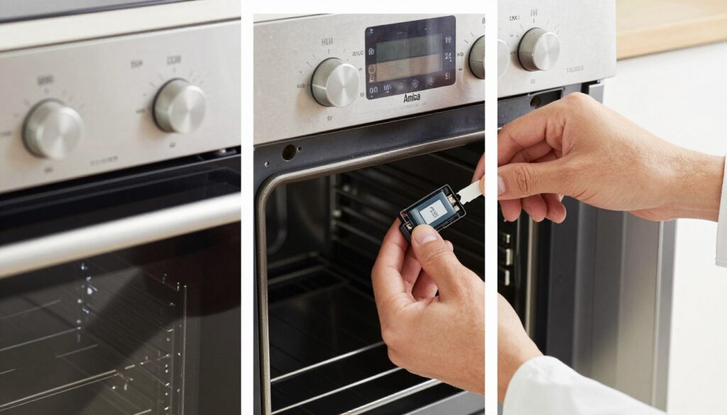 Proces wymiany bezpiecznika w piekarniku Amica - krok po kroku Proces wymiany bezpiecznika w piekarniku Amica - krok po kroku