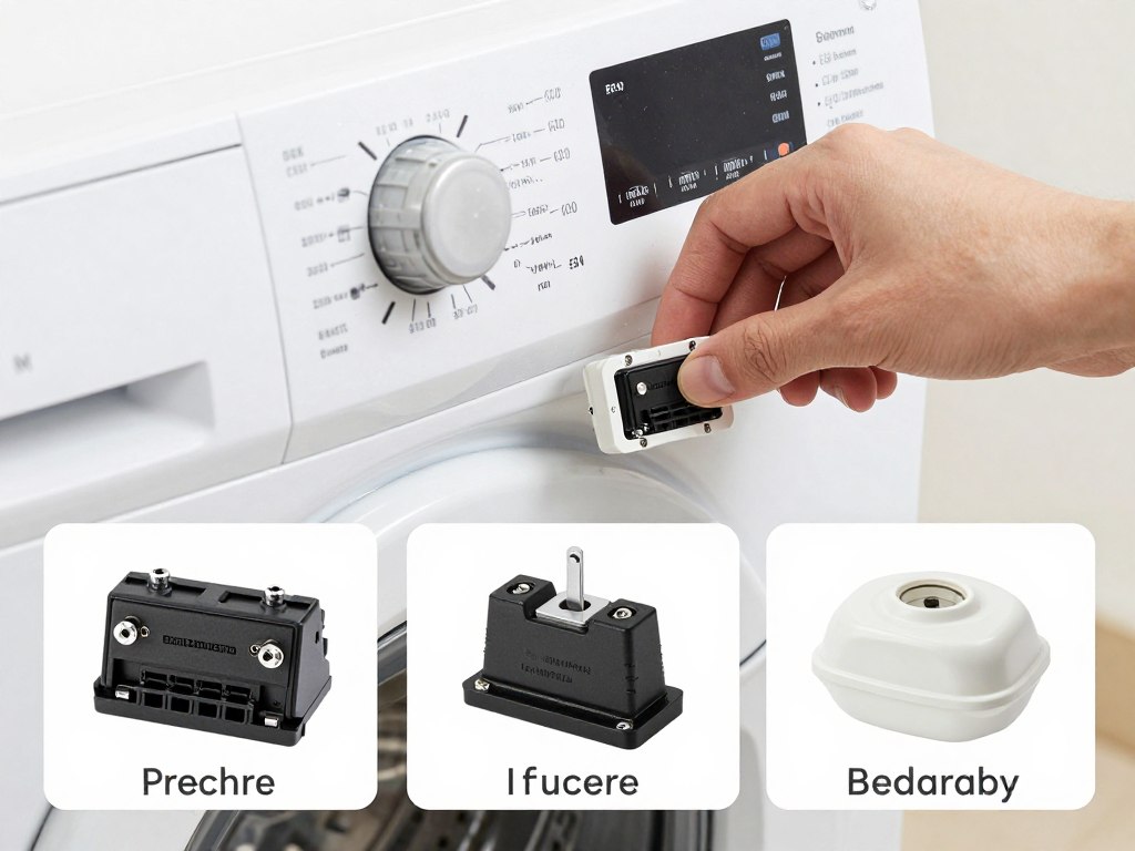 Wymiana bezpiecznika w pralce - instrukcja dla użytkownika Wymiana bezpiecznika w pralce - instrukcja dla użytkownika