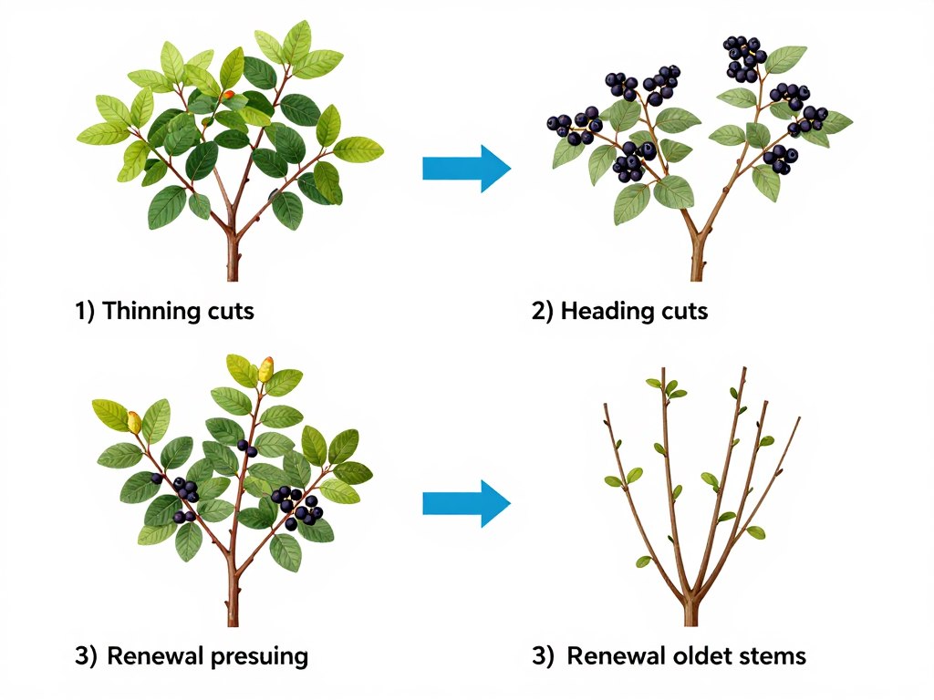 Zaawansowane techniki przycinania jagody kamczackiej