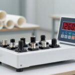 Zgrzewarka do rur PP ustawiona na optymalną temperaturę 260°C z widocznym wyświetlaczem cyfrowym