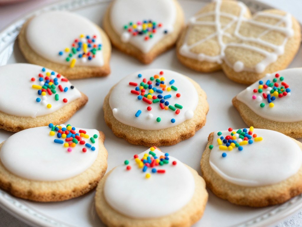 Amoniaczki Siostry Anastazji w wersji z lukrem i posypką