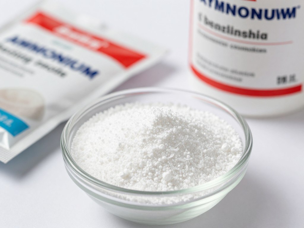 Amoniak spożywczy używany w przepisie na amoniaczki Siostry Anastazji
