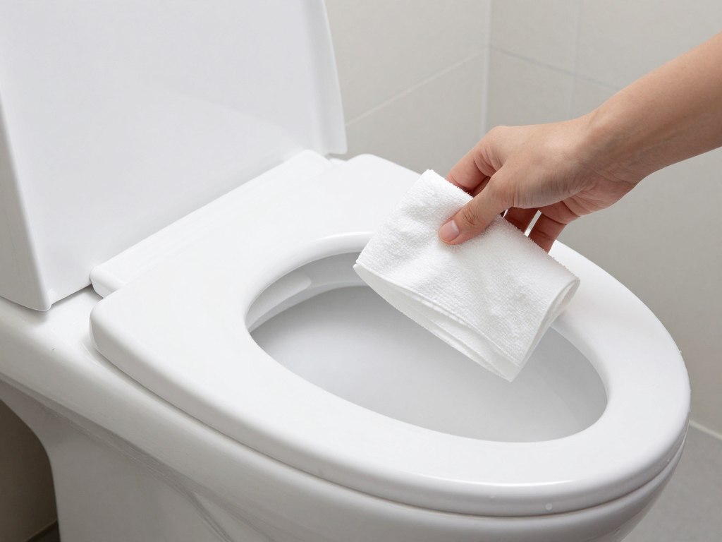 Osuszanie po korzystaniu z bidetu