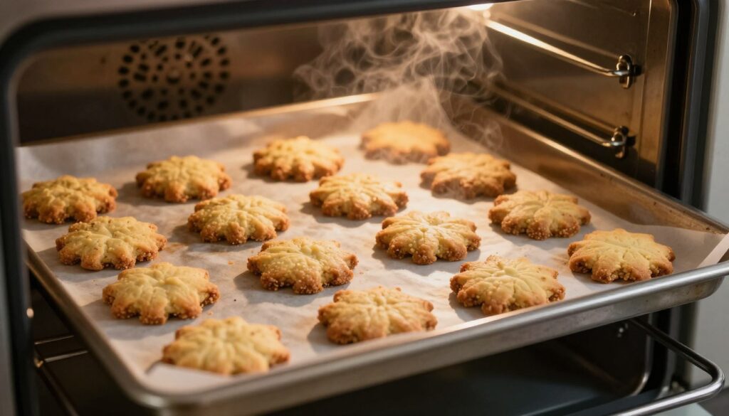 Pieczenie amoniaczków Siostry Anastazji w piekarniku