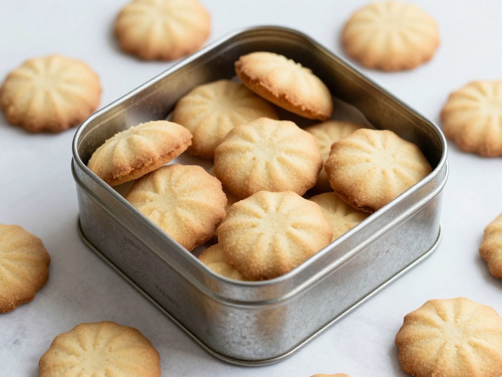 Przechowywanie amoniaczków Siostry Anastazji w metalowej puszce