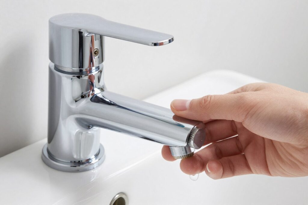 Regulacja temperatury wody w bidecie