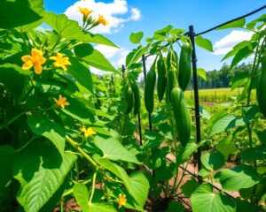 jak szybko rosną ogórki