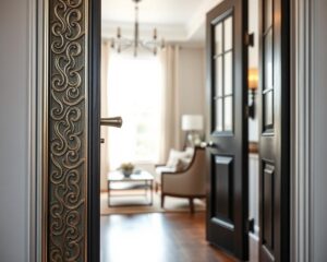 nakładki na futryny metalowe