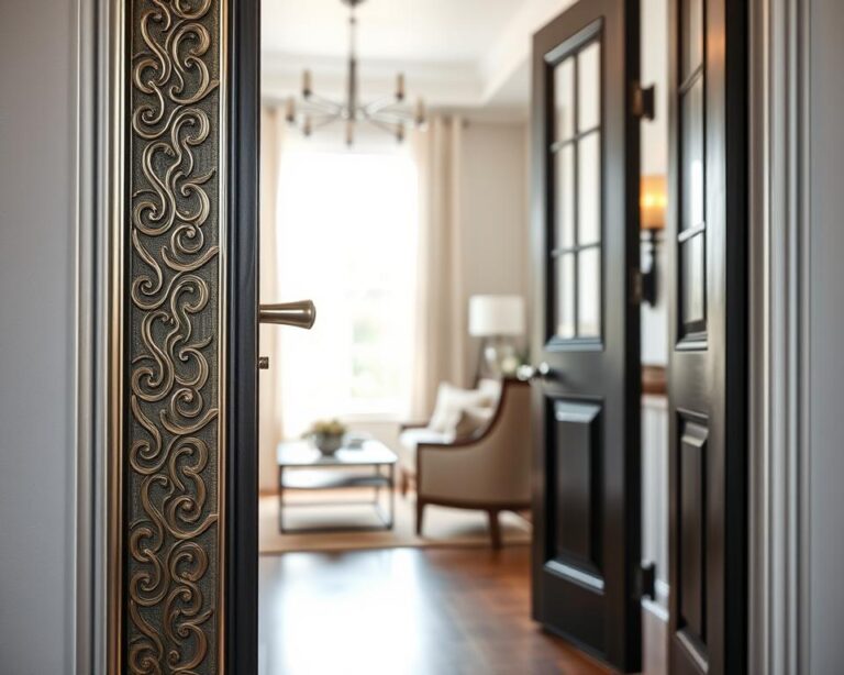 nakładki na futryny metalowe