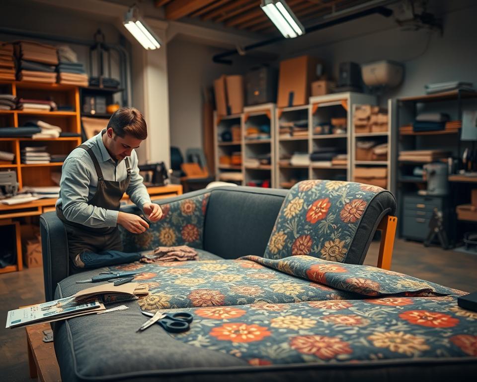 naprawa kanapy rozkładanej