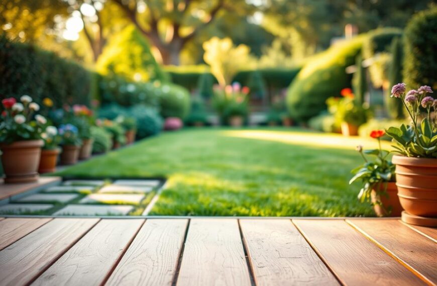 tania podłoga do ogrodu