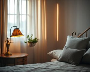 czy anginka może stać w sypialni