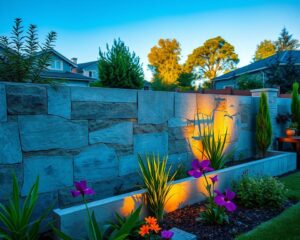 czym obłożyć murek betonowy