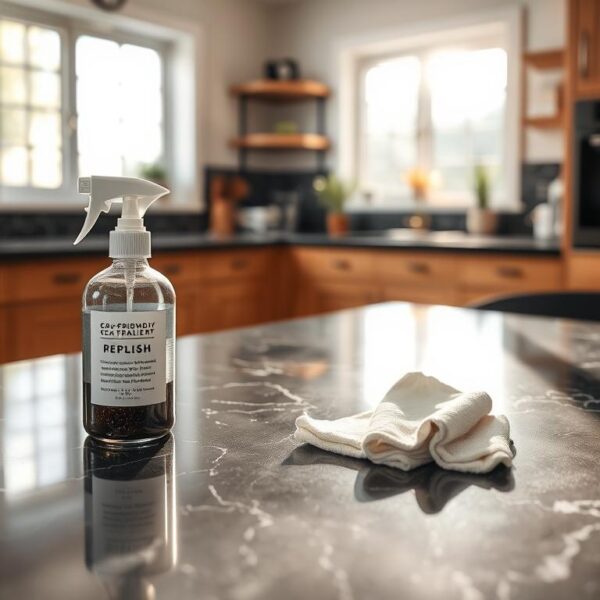 jak nabłyszczyć blat kuchenny