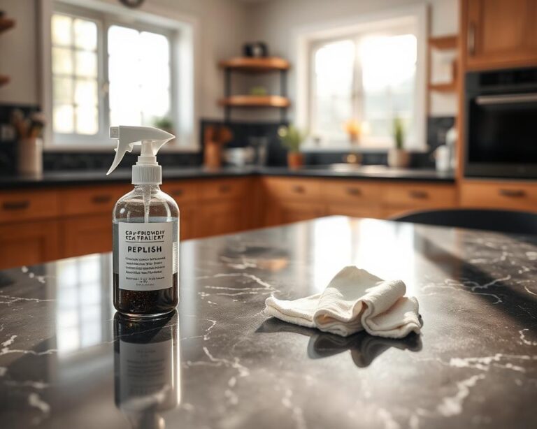 jak nabłyszczyć blat kuchenny