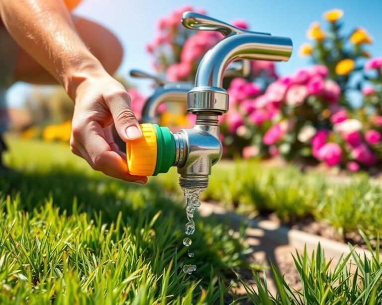 jak podłączyć wąż ogrodowy do kranu