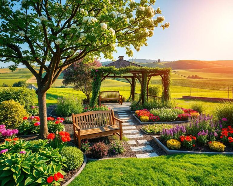 jak urządzić działkę ogrodową zdjęcia