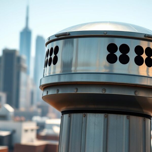 jak zakończyć komin wentylacyjny