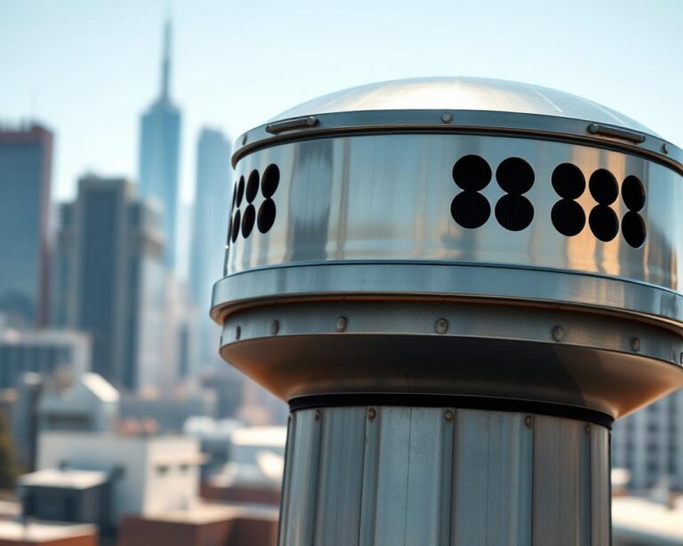 jak zakończyć komin wentylacyjny