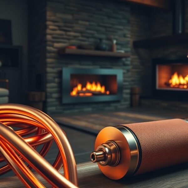 jak zrobić płaszcz wodny do kominka