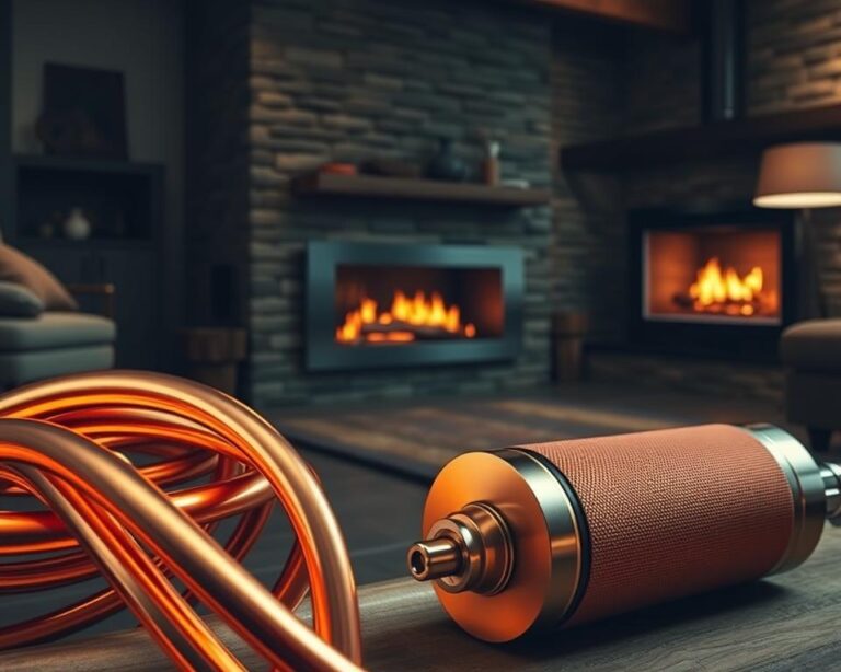 jak zrobić płaszcz wodny do kominka