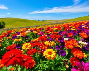 najdłużej kwitnące kwiaty jednoroczne