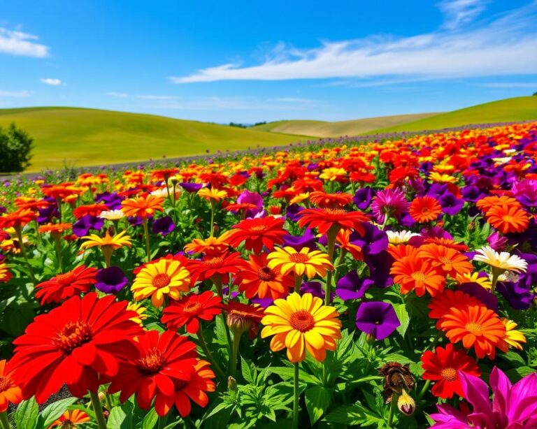 najdłużej kwitnące kwiaty jednoroczne