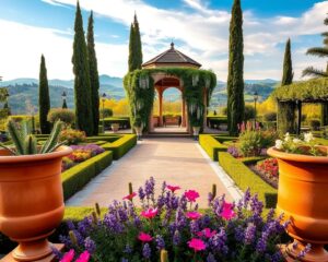 ogród w stylu włoskim