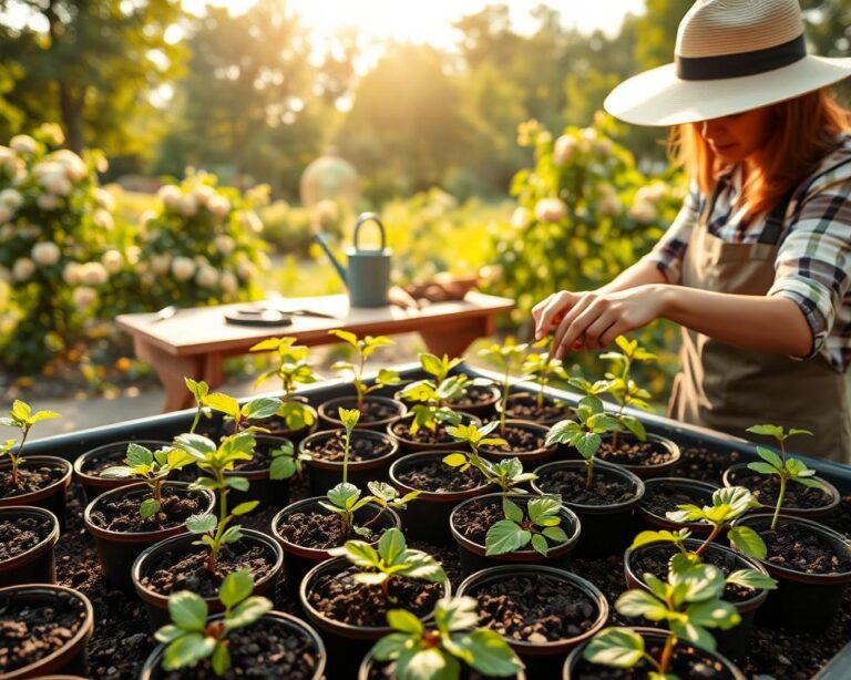 rozmnażanie bzu z gałązki
