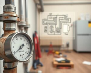 spadek ciśnienia w instalacji co układzie zamkniętym