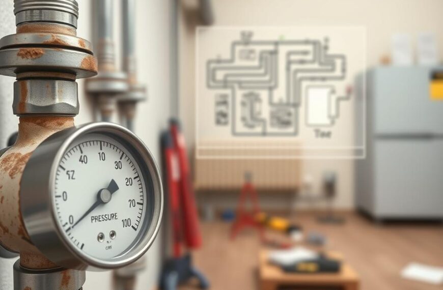 spadek ciśnienia w instalacji co układzie zamkniętym