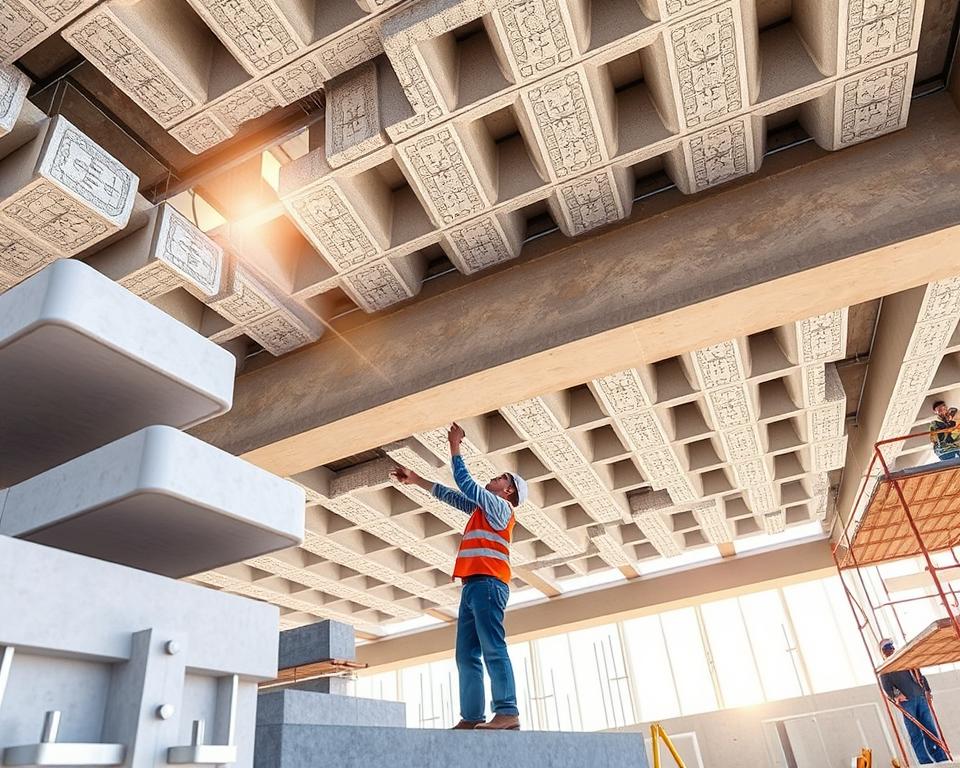 strop teriva oparcie na podciągu