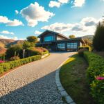 wjazd do garażu pod górkę