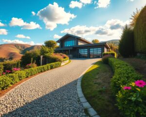 wjazd do garażu pod górkę