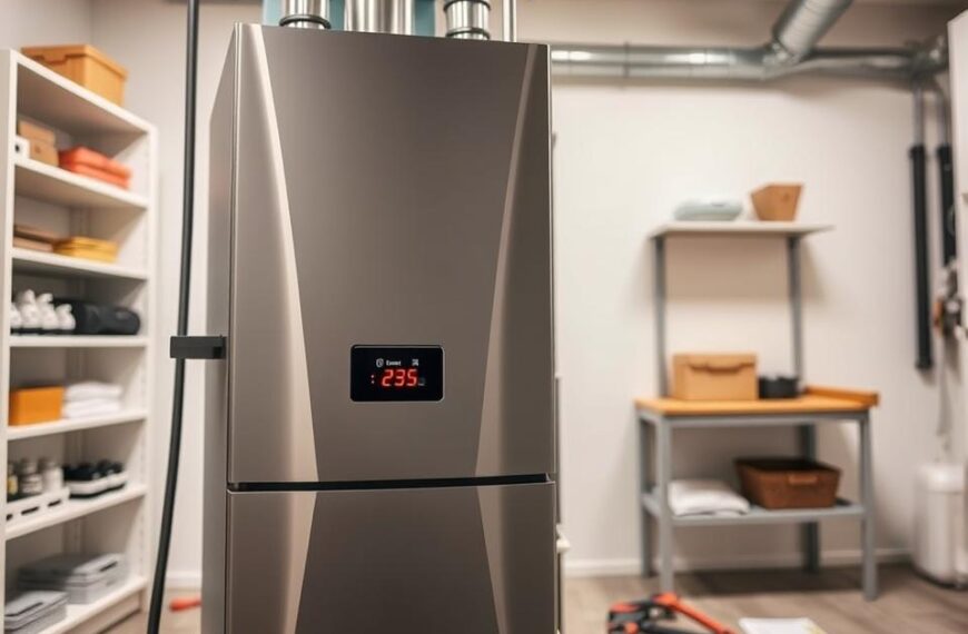 włączanie i wyłączanie pieca gazowego