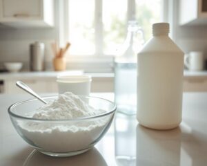 wybielanie plastiku soda oczyszczona