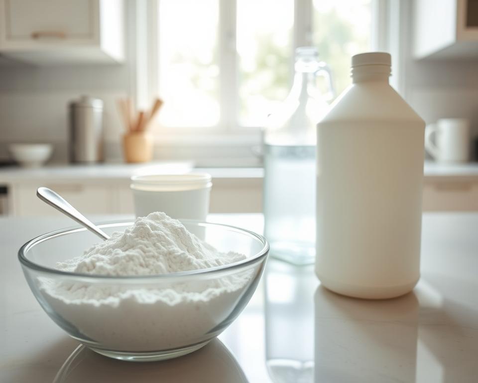 wybielanie plastiku soda oczyszczona