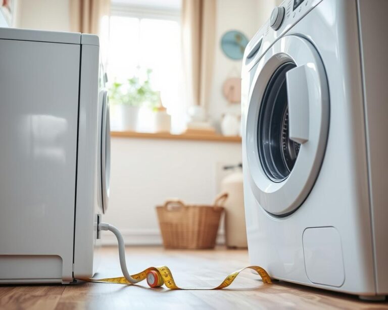 wysokość odpływu pralki