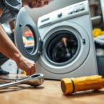 za nisko odpływ pralki