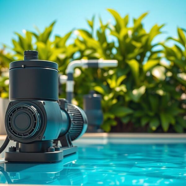 zabudowa pompy basenowej